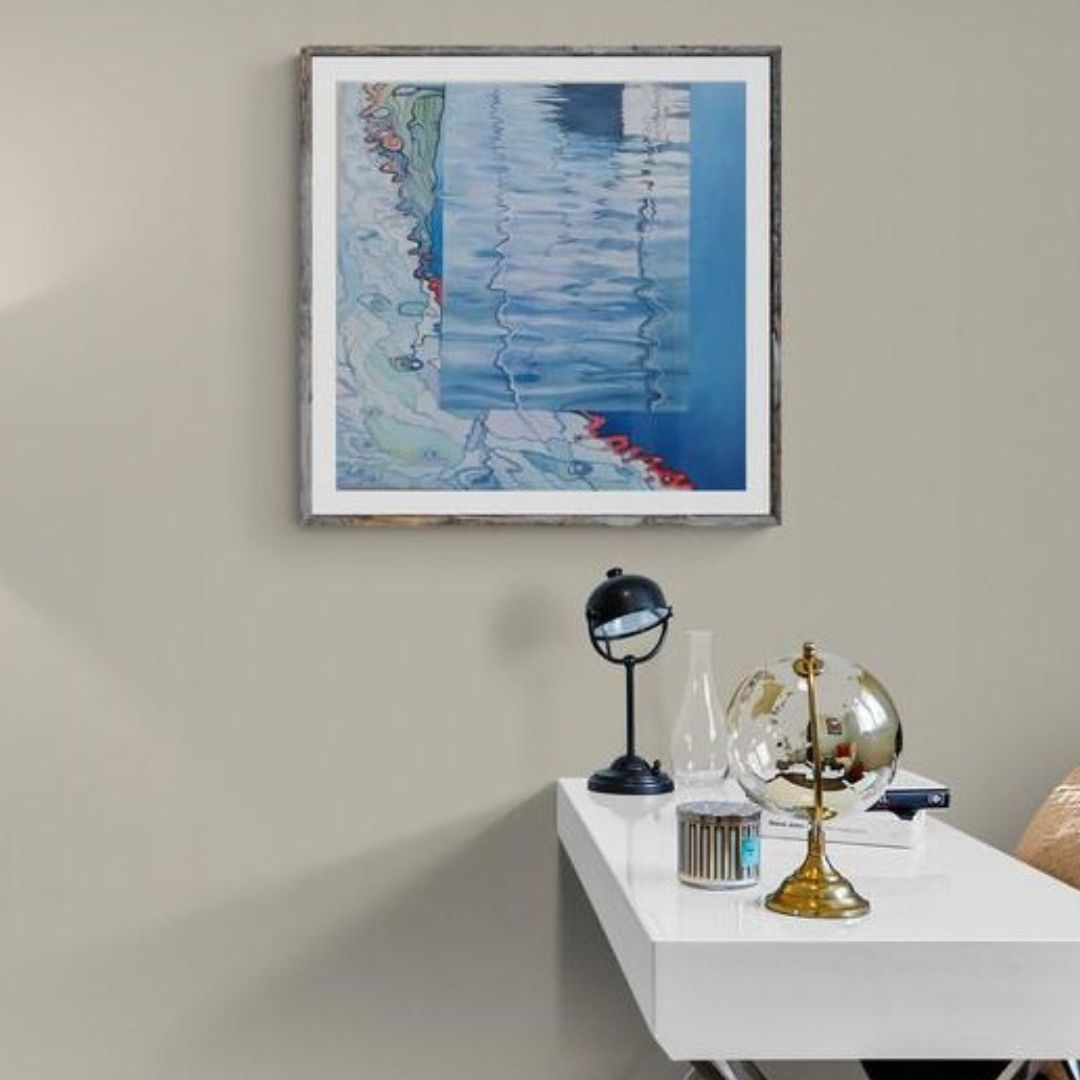 Ac qua tica mente   80 x 80 x 2 cm