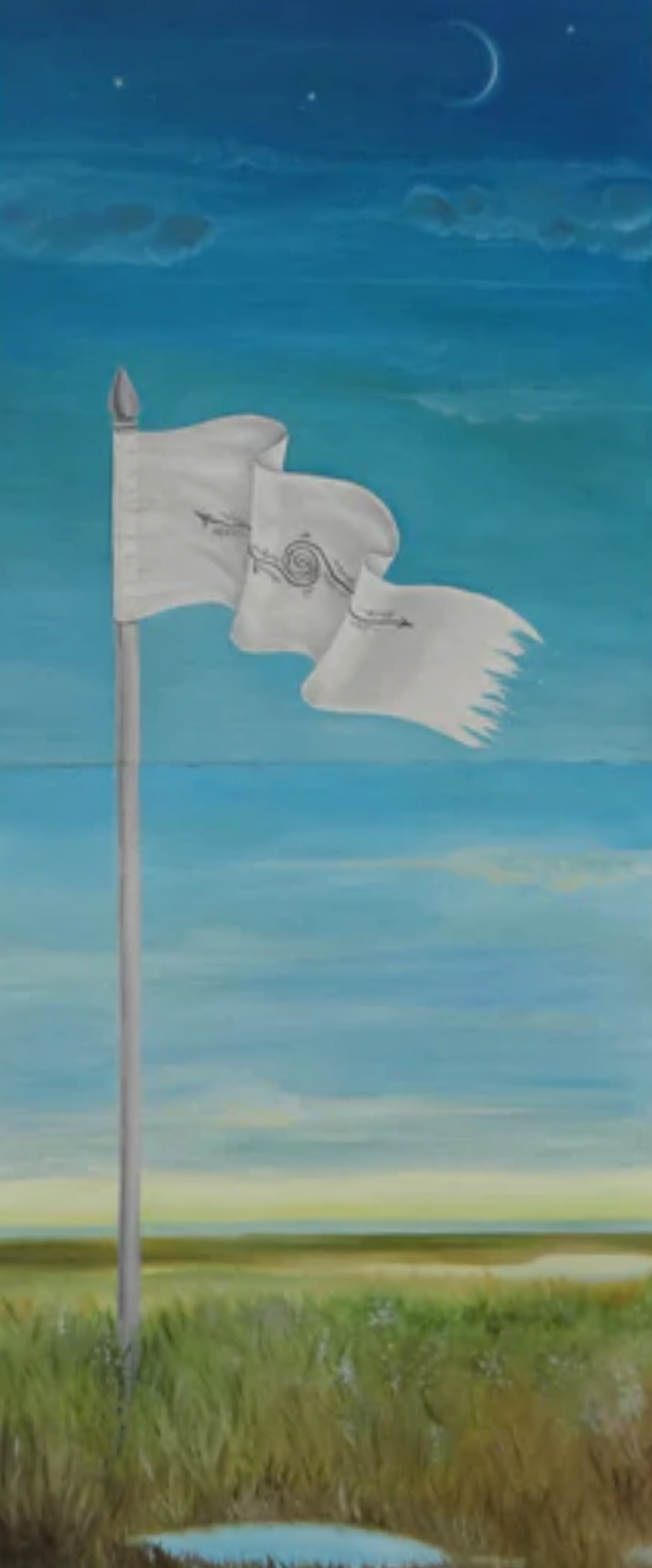 Linea di Confine (Collezione privata 2014)