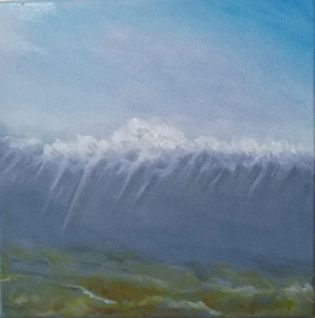 Composizione Variabile in Volo    60 x 60 x 2 cm