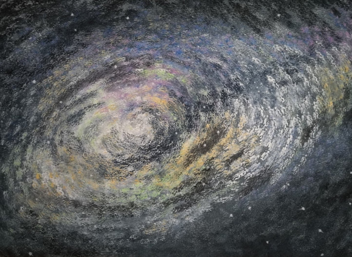 Oltre Confine nel Profondo    96 x 67 cm