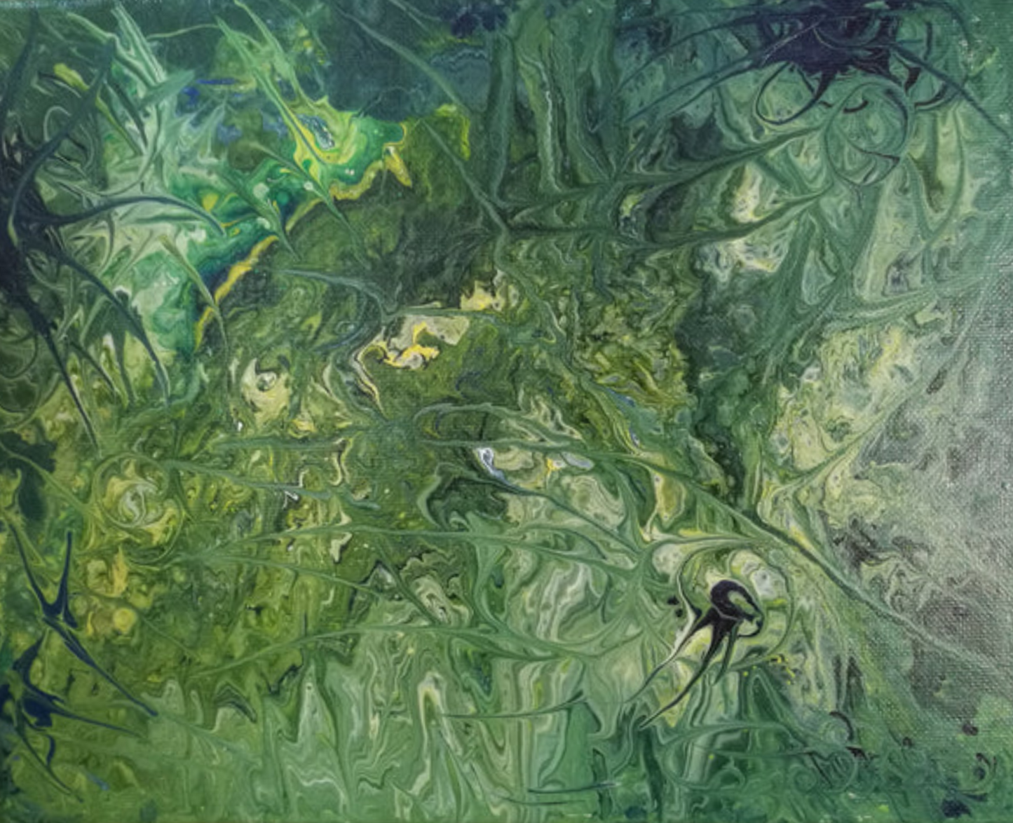 Verde Speranza 24 x 30 cm