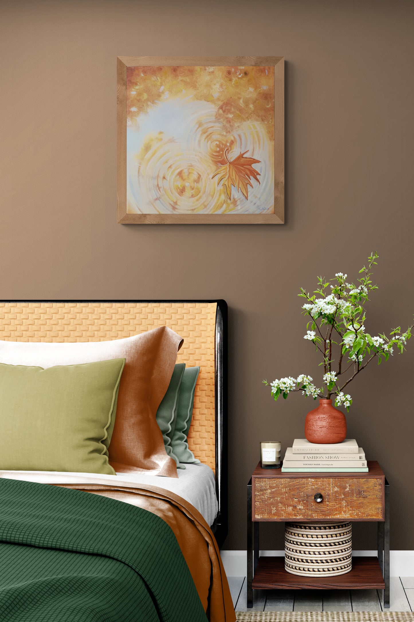 Respiro Autunnale    60 x 60 x 4 cm