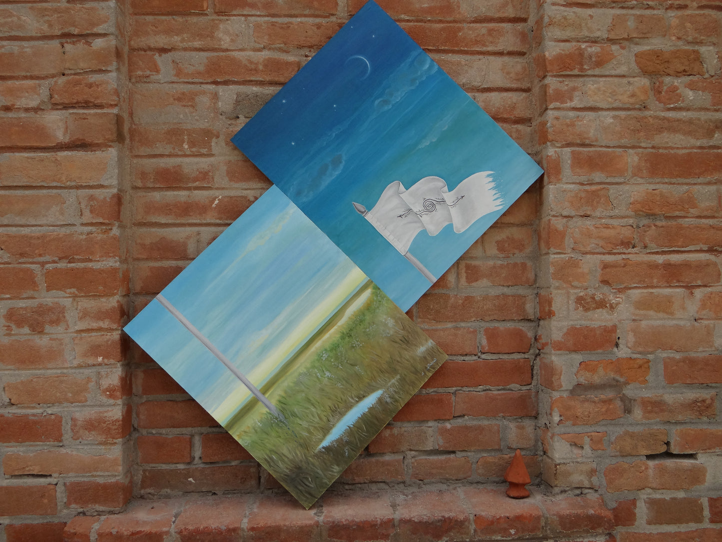 Linea di Confine (Collezione privata 2014)