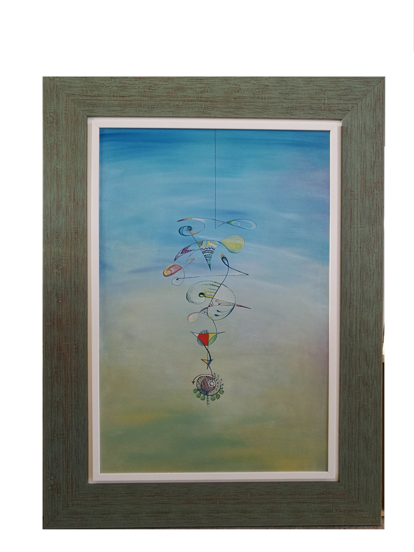 L'equilibrio precario del mondo (collezione privata)