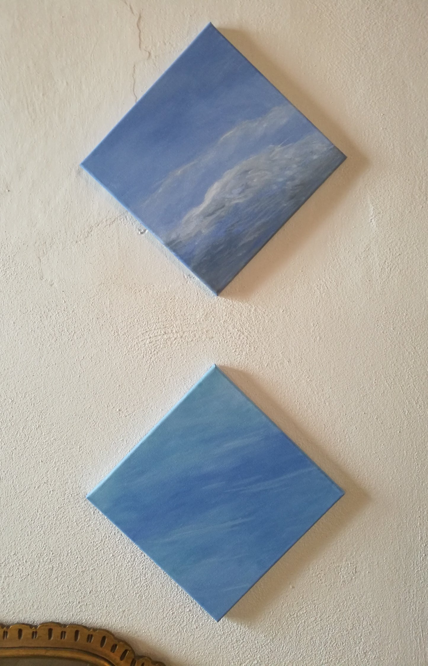 Composizione Variabile in Volo    60 x 60 x 2 cm