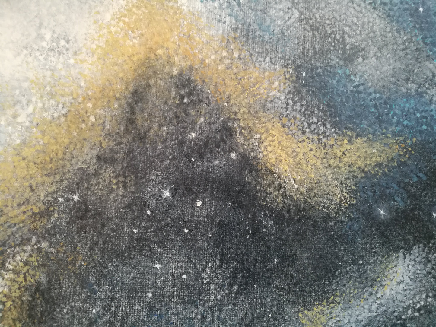 La Forma del Buio   60 x 50 x 2 cm