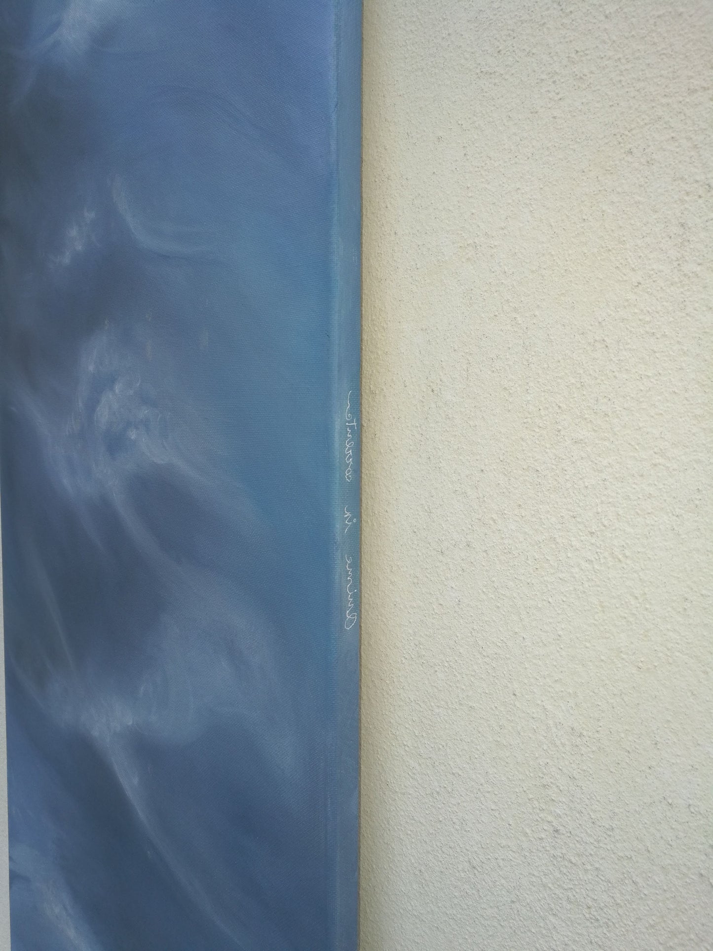 Anime in Corrente    40 x 80 x 2 cm