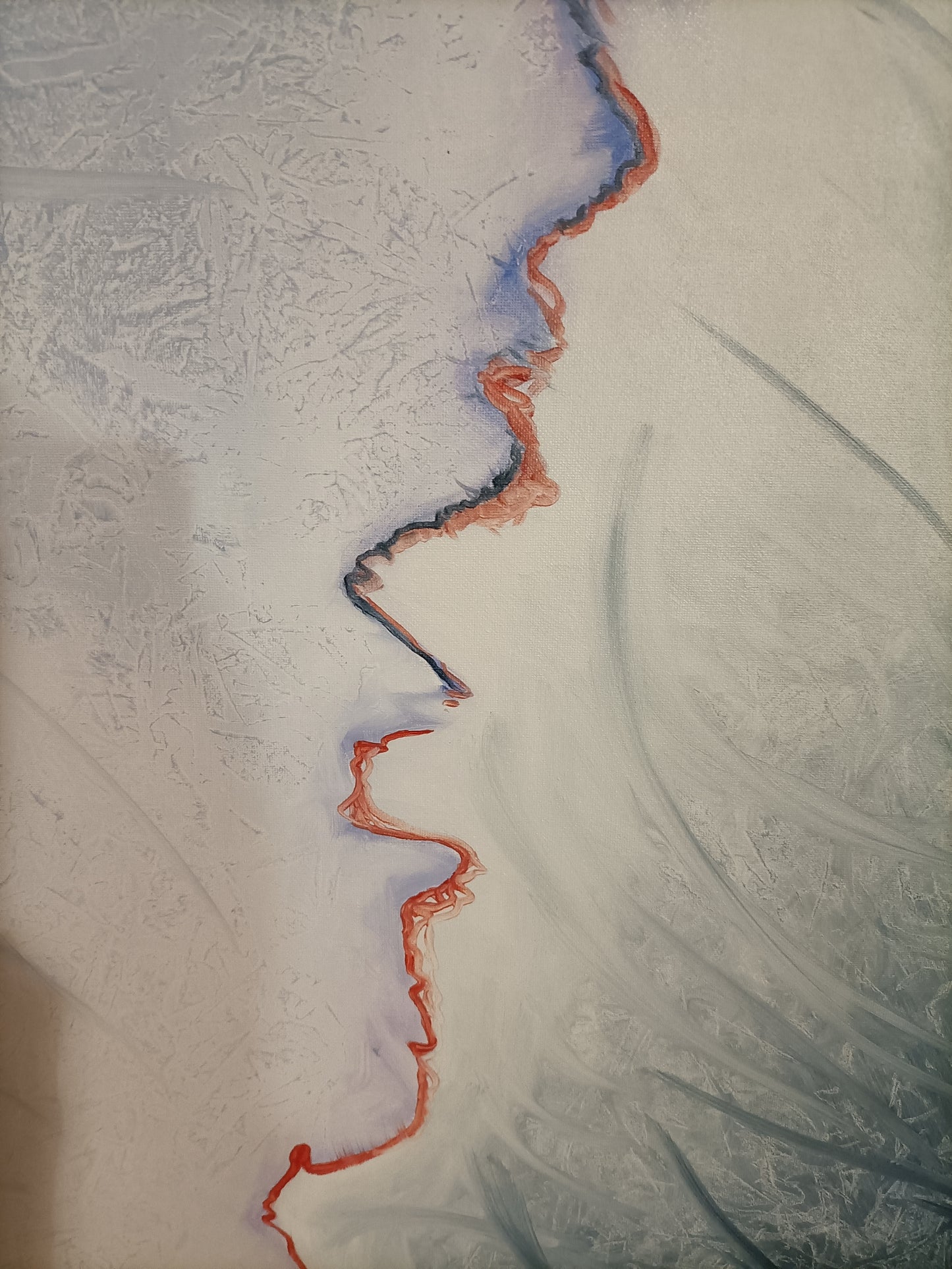 Squarcio oltreconfine 70 x 70 x 2 cm