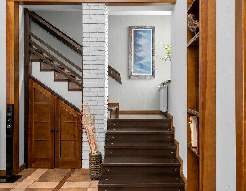 Anime in Corrente    40 x 80 x 2 cm